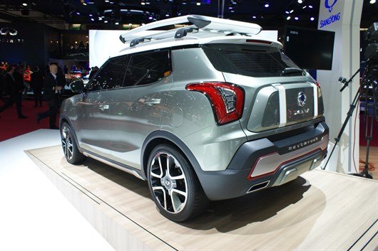 Ssang Yong XIV-Adventure