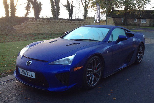 Lexus LF A F34 9 11 2014