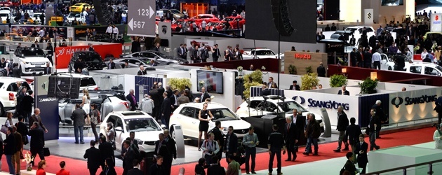 REPLAY: Geneva Motor Show 2015 Live