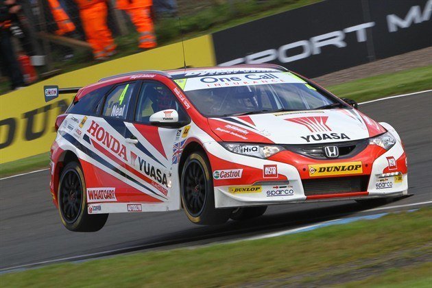 BTCC Honda Civic Tourer