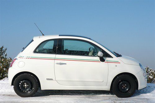 FIAT 500 RO0 Snow Side 700