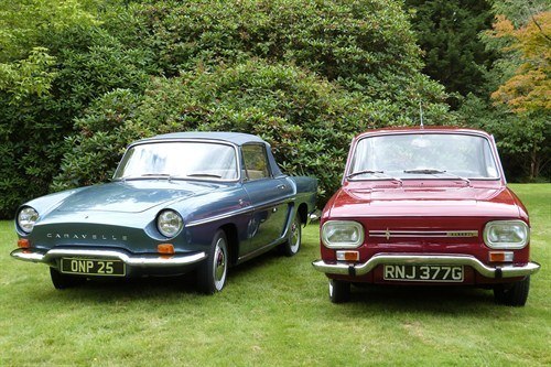 Renault Caravelle And R10