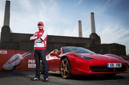 Shell V Power Nitro + Giancarlo Fisicella