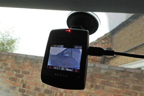 Crash Cam 2 Passenger Side