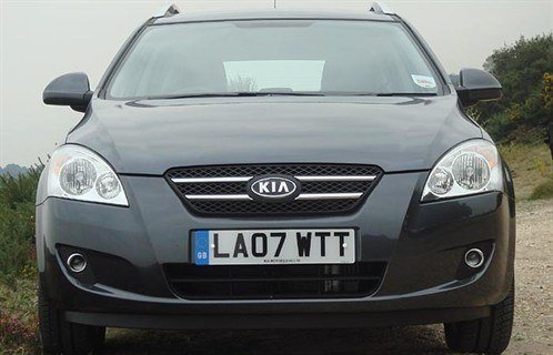 KIA Cee 'd SW Front 700