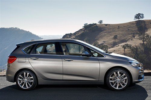 BMW 2 Series Tourer Side Still
