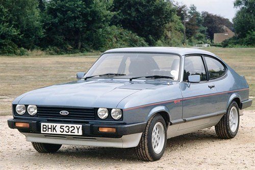 Ford Capri 2.8 Y Reg 700