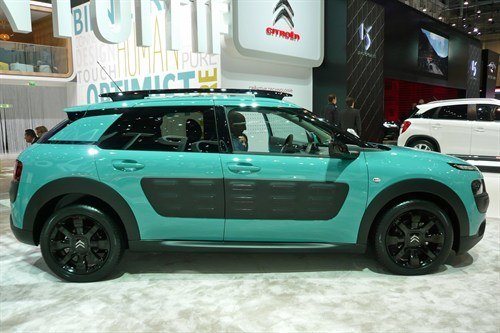 Citroen Cactus Turquoise Geneva (1)
