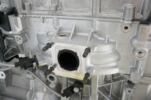 Skoda Fabia 2015 1.0 MPI Manifold In Head