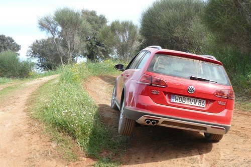 VW Golf Alltrack Wheel Off Ground (1)