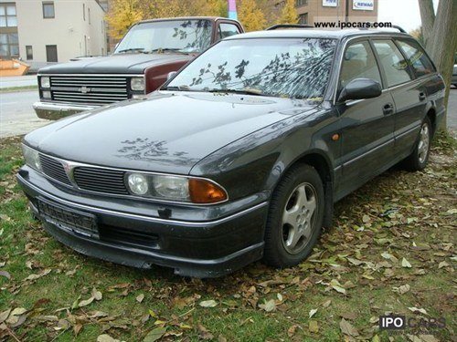 Mitsubishi Sigma 3.0V6 Estate C 1992 F34