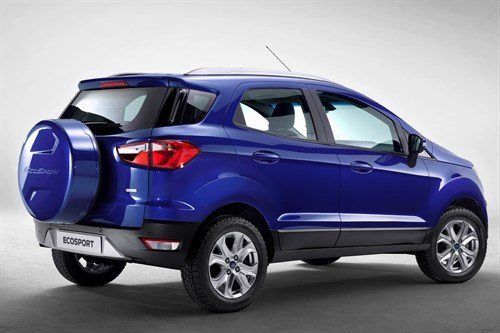 Ford Eco Sport Production Blue R34