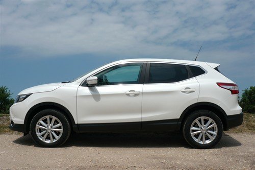 Nissan Qashqai 2014 T Side Close