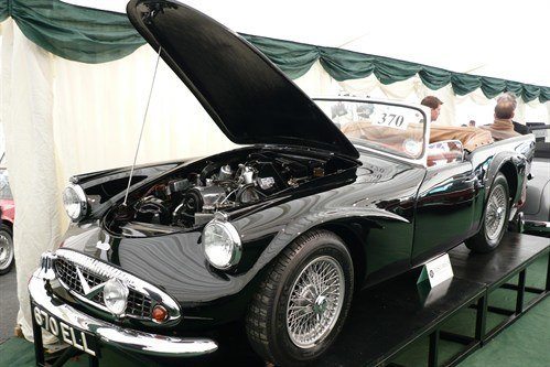 Daimler SP250 Historics 700