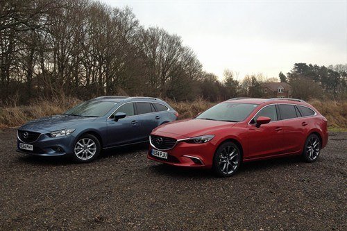 Mazda 6 Tourer 2015 SE-L And Sport