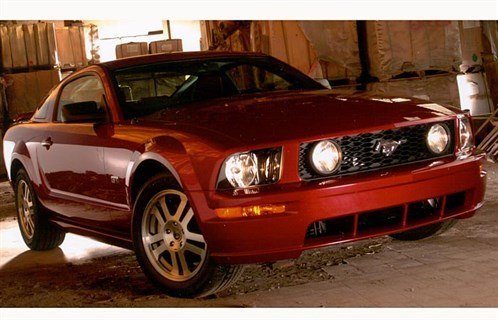 Ford Mustang 05 F34 700