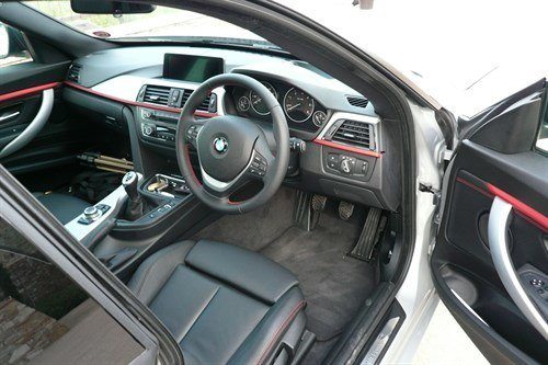 BMW F34 3 Gran Turismo Cockpit