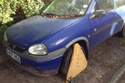 DVLA Clamp Corsa