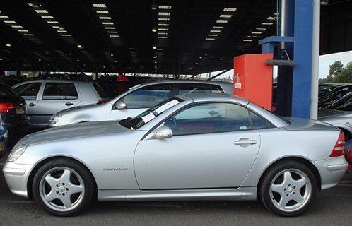 MB SLK 230K 2000W Side 700