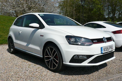 VW Polo GTI 1.8 2015 3-door F34