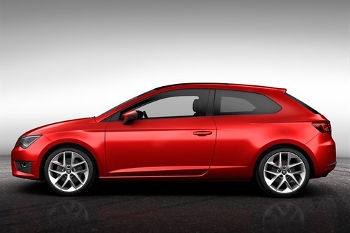 SEAT Leon SC 2013 Side (1)