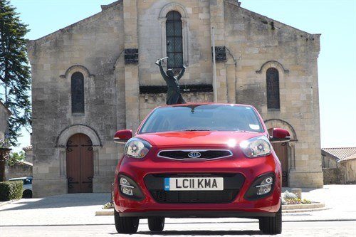 KIA Picanto II T1 Front 700