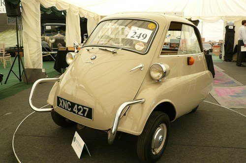 BMW Isetta 300 1959 Historics