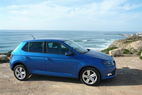 Skoda Fabia 2015 F34 Sea