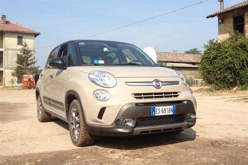 FIAT 500 Trekking F34 Farmyard Hi Res