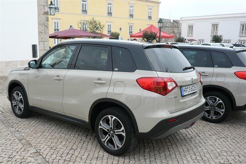 Suzuki Vitara 2015 Coffee Colour (1)