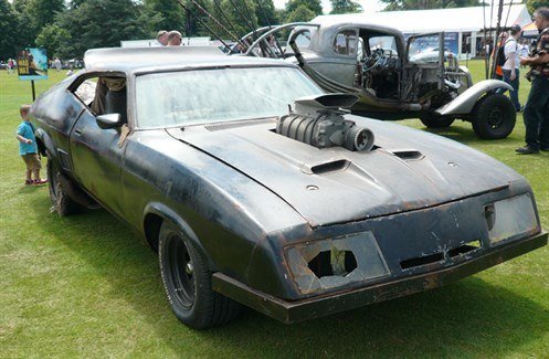 Mad Max 1974 Falcon XO