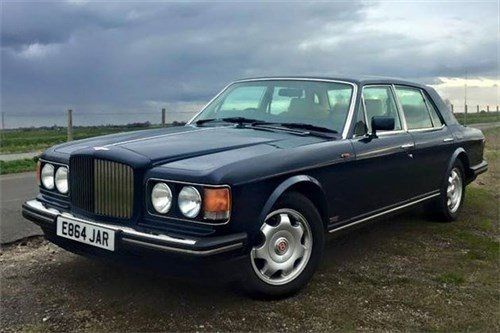 Bentley Turbo R 1988 Simon Harris