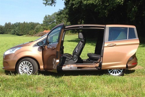 Ford B Max T4 Side Open (1)