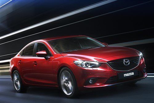 Mazda 6 2013 F34 Moscow
