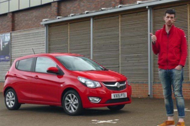 Vauxhall Viva And Mark Nichol