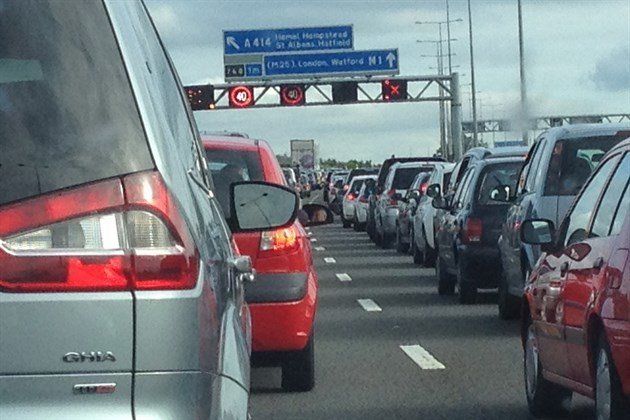 Traffic Jam M1