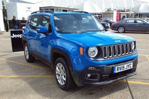 Jeep Renegade 4WD F34 Blue