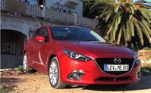 Mazda 3 Skyactiv F34 From Video