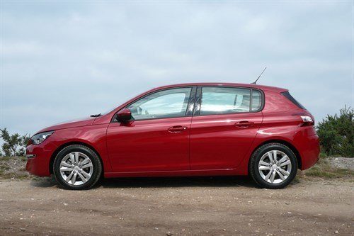 Peugeot 308 2014 LT Side (1)