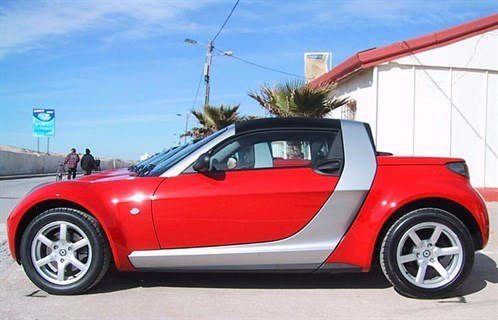 Smart Rdst LHD Red Side 700
