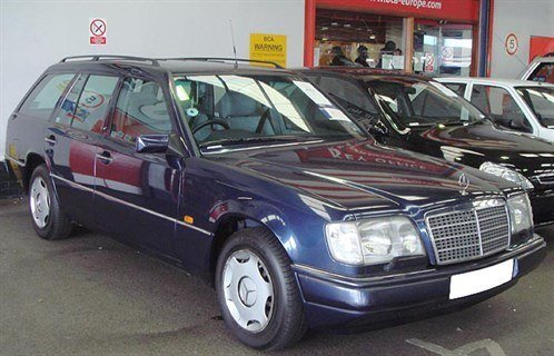 MB W124 E220 Est 95N F34 Retouched