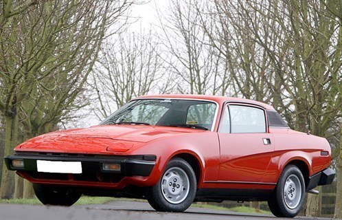 Triumph TR7 Coupe 700