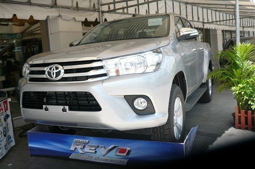 Toyota Hi Lux Revo 2015 F34 Thailand