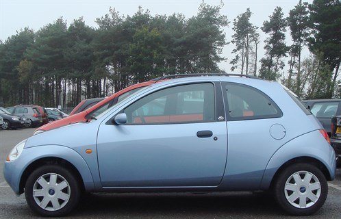 Ford Ka 04 Side 700