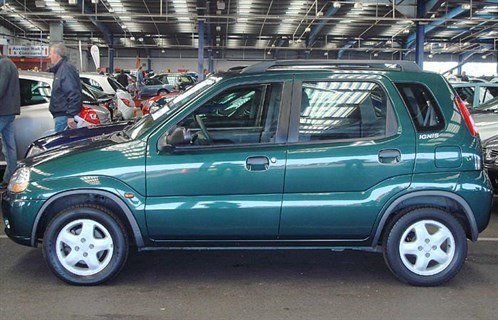 Suz Ignis I 5-dr Side 700
