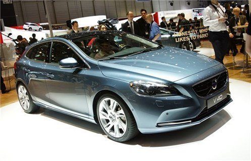 Volvo V40 F34 Geneva