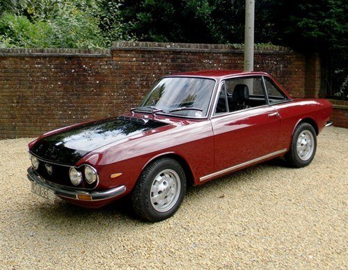 Lancia Fulvia 1.3S Coupe 1976 