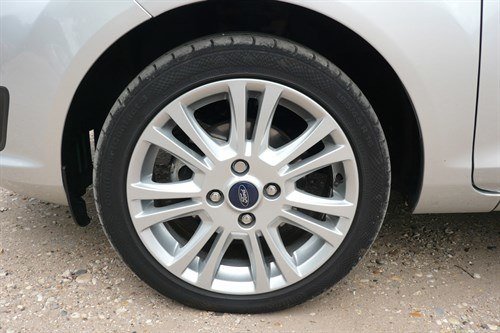 Ford Fiesta Powershift 16 Inch Wheel