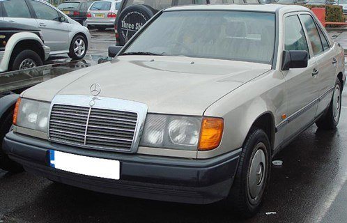 MB W124 E Class Retouched 700