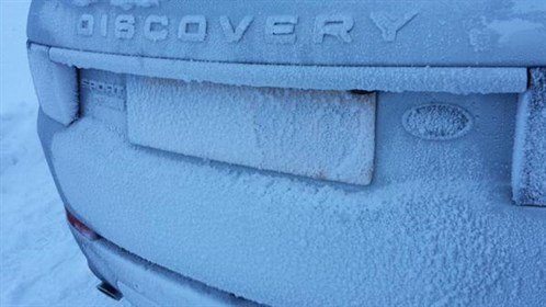 Landrover Discovery Sport Frozen